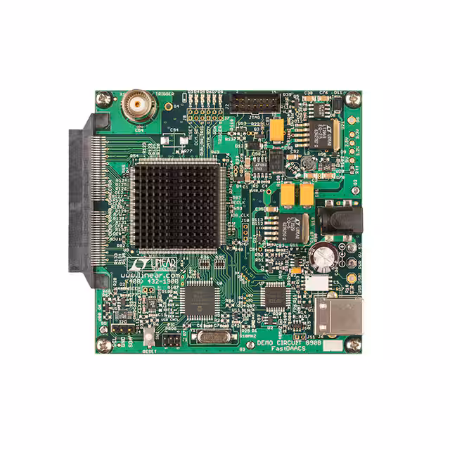 DC890B Analog Devices Inc.  Cartes et kits d'évaluation et de démonstration